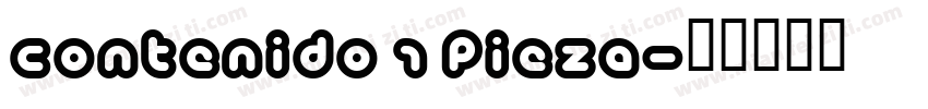 CONTENIDO 1 PIEZA字体转换